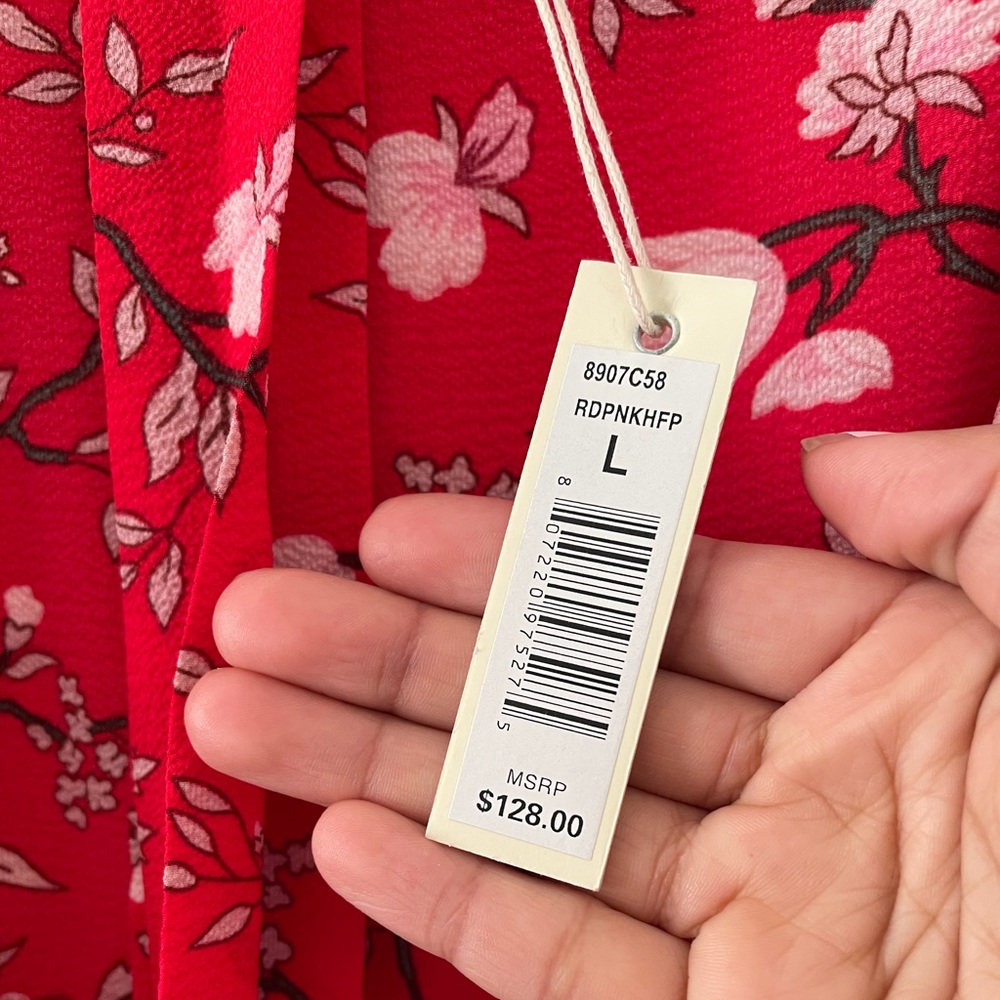 Max studio floral wrap dress - Picture 5 of 5